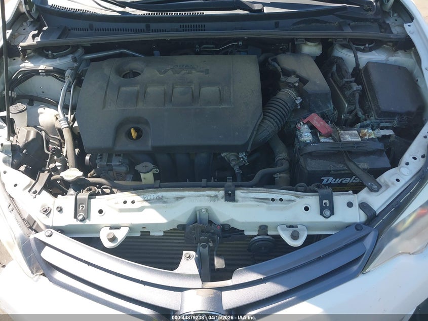 2016 Toyota Corolla Le VIN: 2T1BURHE0GC709514 Lot: 44879238