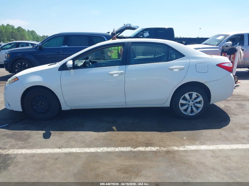 2016 Toyota Corolla Le VIN: 2T1BURHE0GC709514 Lot: 44879238