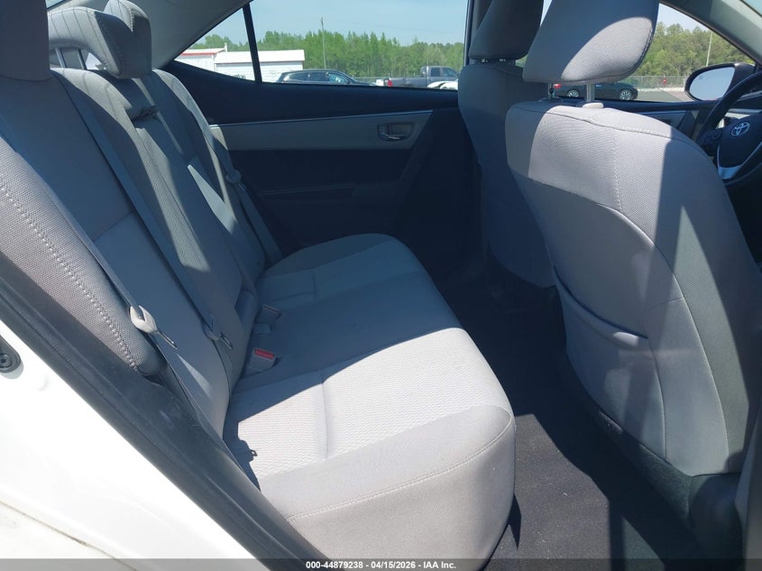 2016 Toyota Corolla Le VIN: 2T1BURHE0GC709514 Lot: 44879238