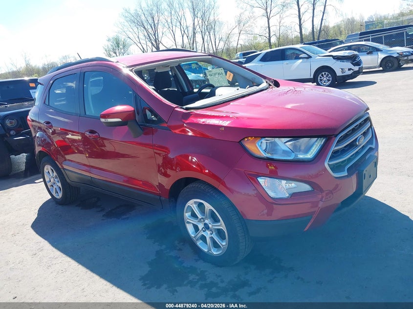 2019 Ford Ecosport Se