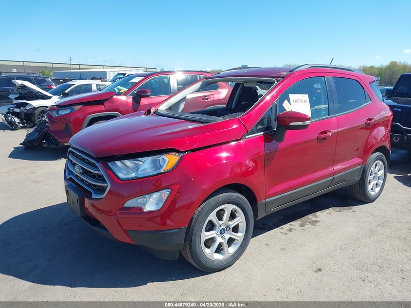 2019 Ford Ecosport Se