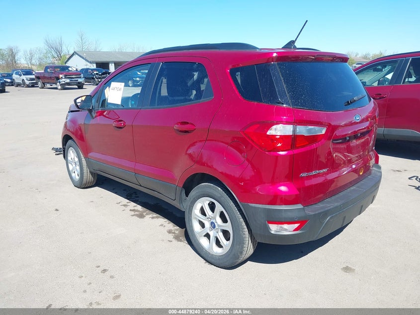 2019 Ford Ecosport Se