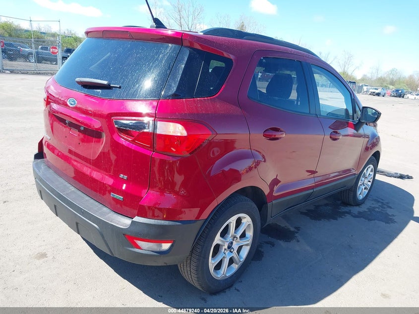 2019 Ford Ecosport Se