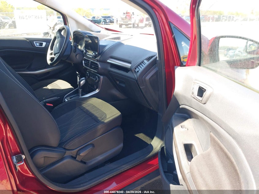 2019 Ford Ecosport Se