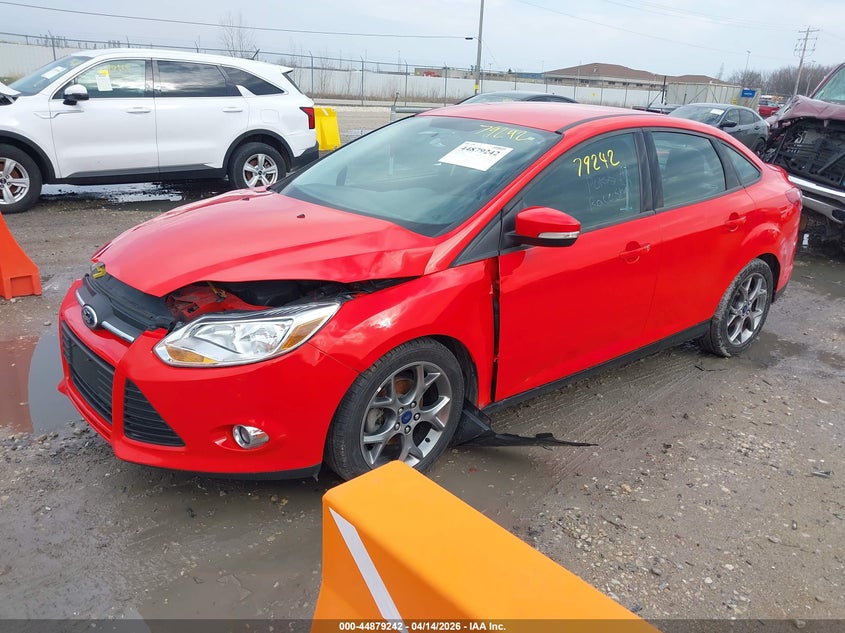 2014 Ford Focus Se