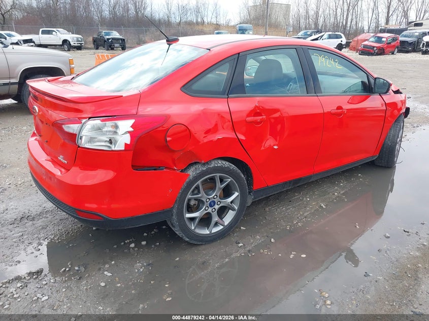 2014 Ford Focus Se