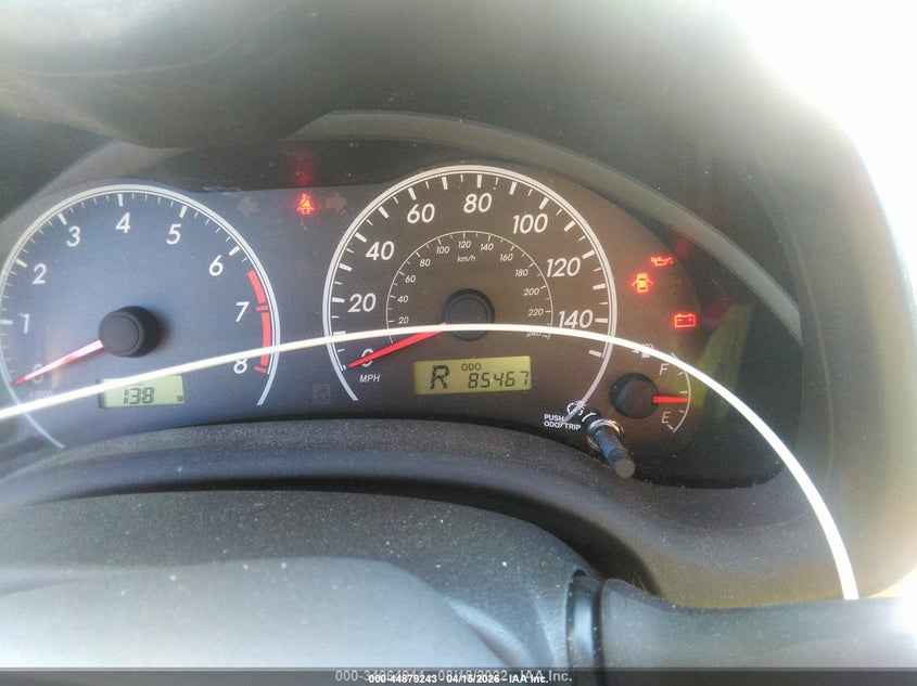 2013 TOYOTA COROLLA auction photo 7