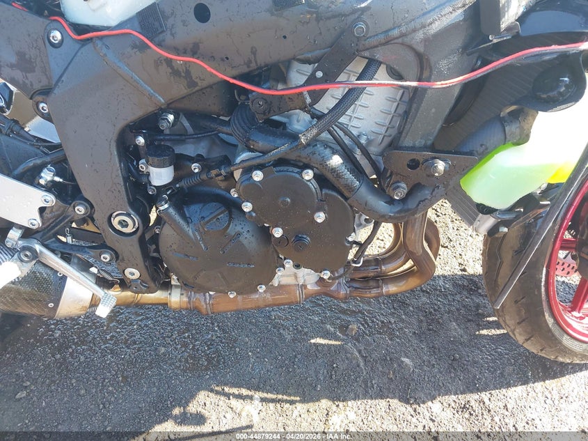 2025 Kawasaki Zx636 K VIN: JKBZXJJ13SA017846 Lot: 44879244