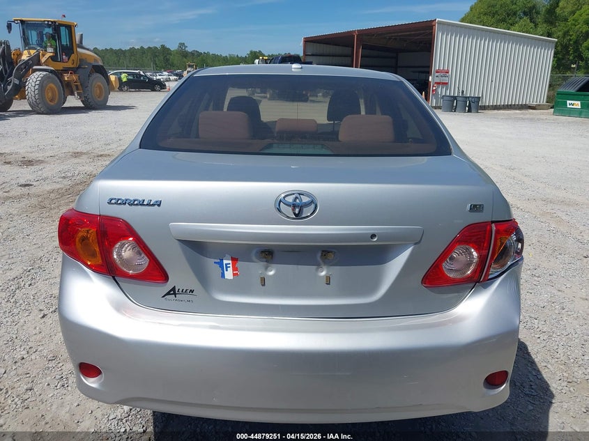 2010 Toyota Corolla Le VIN: JTDBU4EE7A9103972 Lot: 44879251