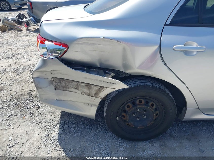 2010 Toyota Corolla Le VIN: JTDBU4EE7A9103972 Lot: 44879251