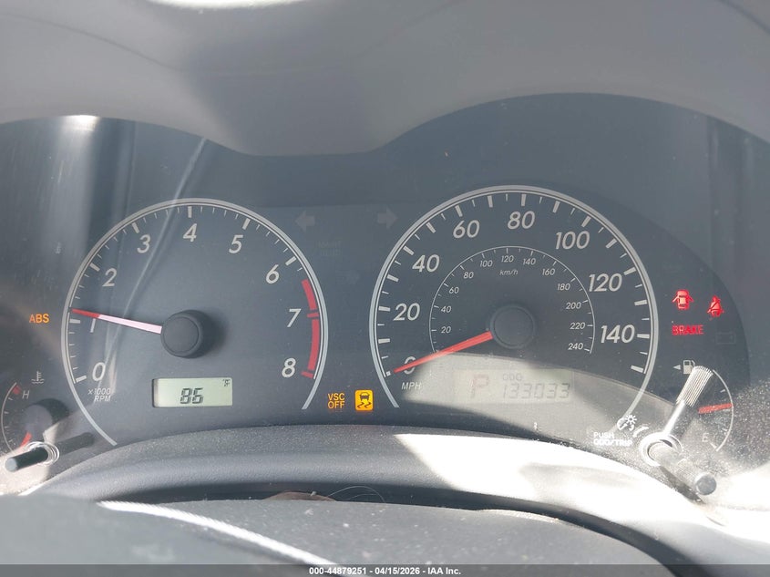 2010 Toyota Corolla Le VIN: JTDBU4EE7A9103972 Lot: 44879251