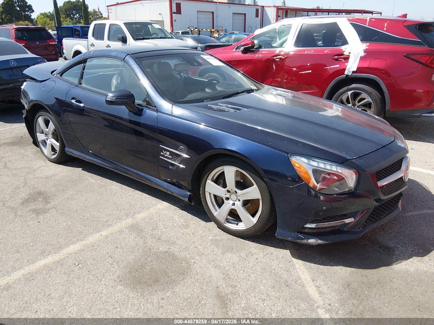 2013 MERCEDES-BENZ SL 550