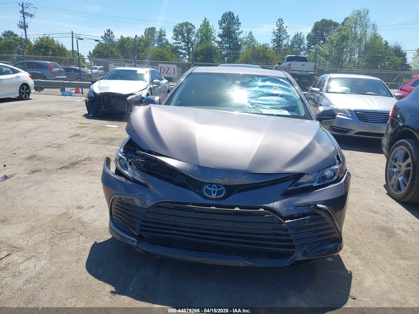 2022 Toyota Camry Le VIN: 4T1C11AK0NU642441 Lot: 44879266