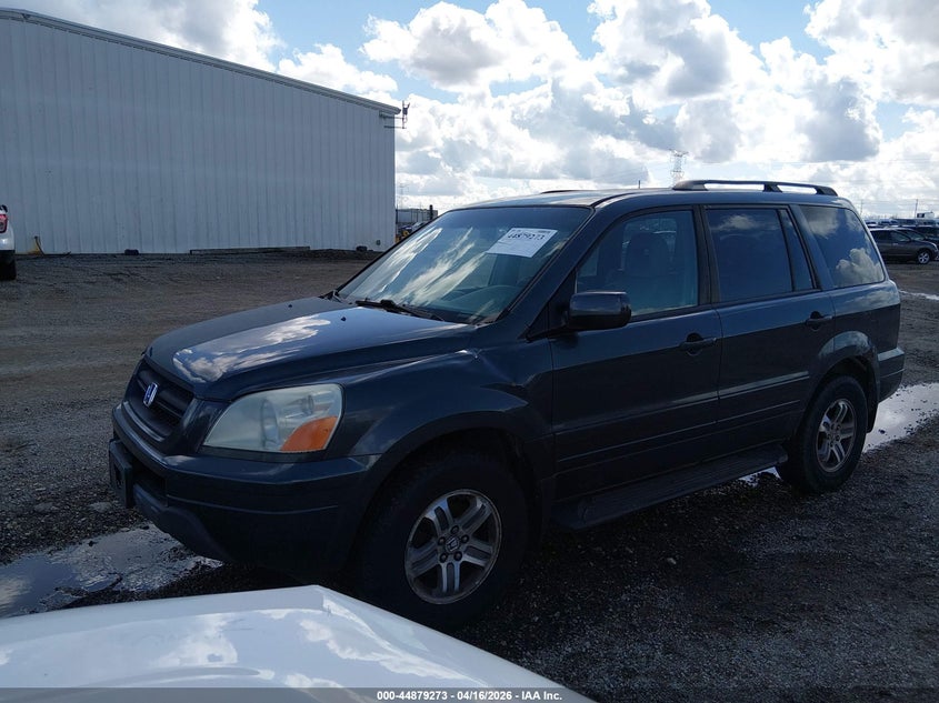 2003 Honda Pilot Ex-L