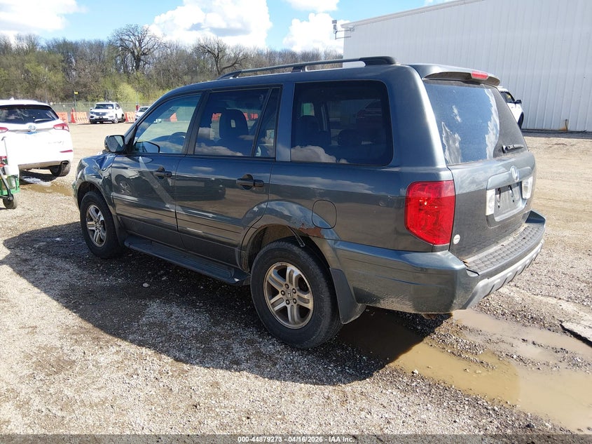 2003 Honda Pilot Ex-L