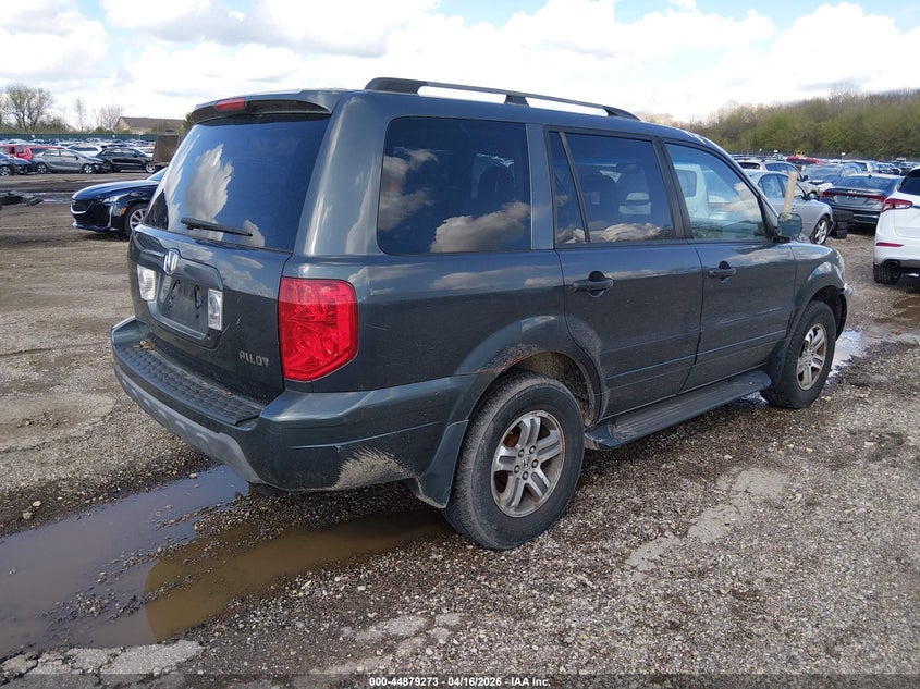 2003 Honda Pilot Ex-L