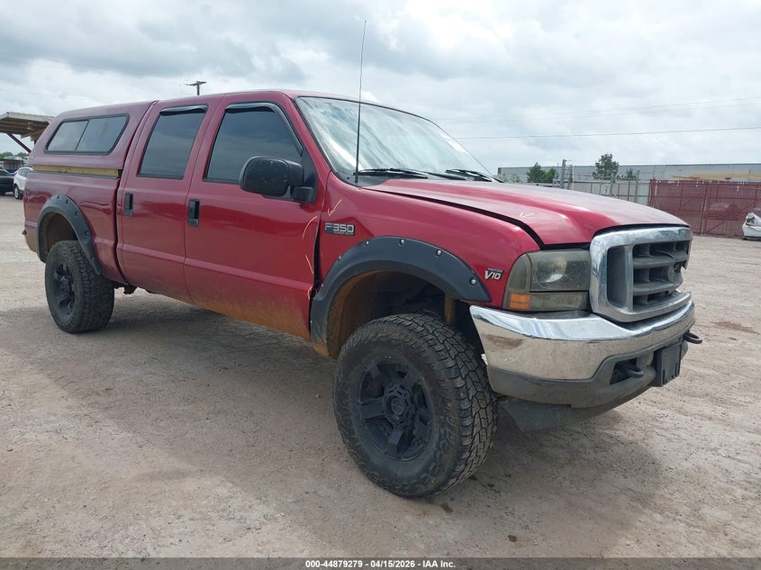 2002 FORD F-350 LARIAT/XL/XLT