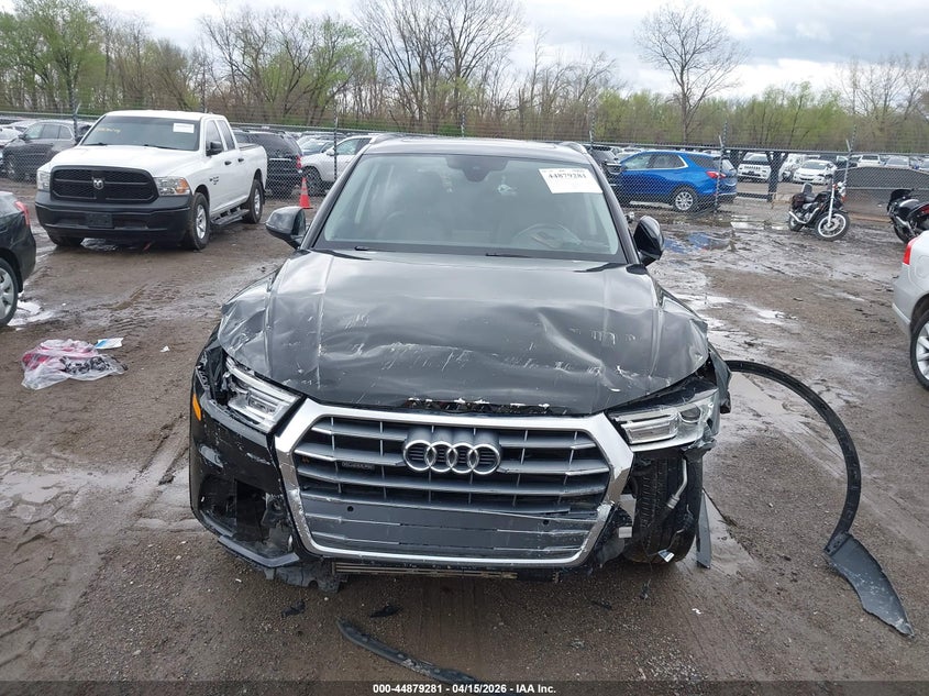 2020 Audi Q5 Premium 45 Tfsi Quattro S Tronic/Titanium Premium 45 Tfsi Quattro S Tronic VIN: WA1ANAFY3L2030170 Lot: 44879281