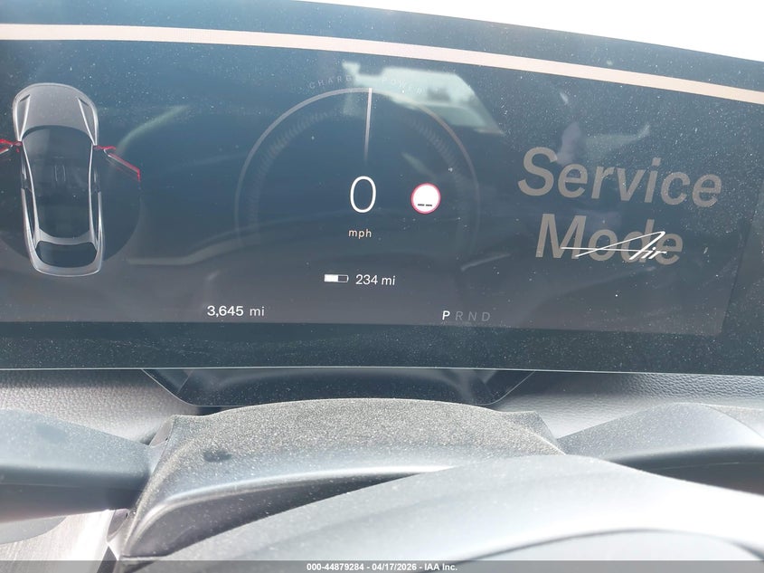 2026 Lucid Air Touring VIN: 50EA1TEAXTA038964 Lot: 44879284