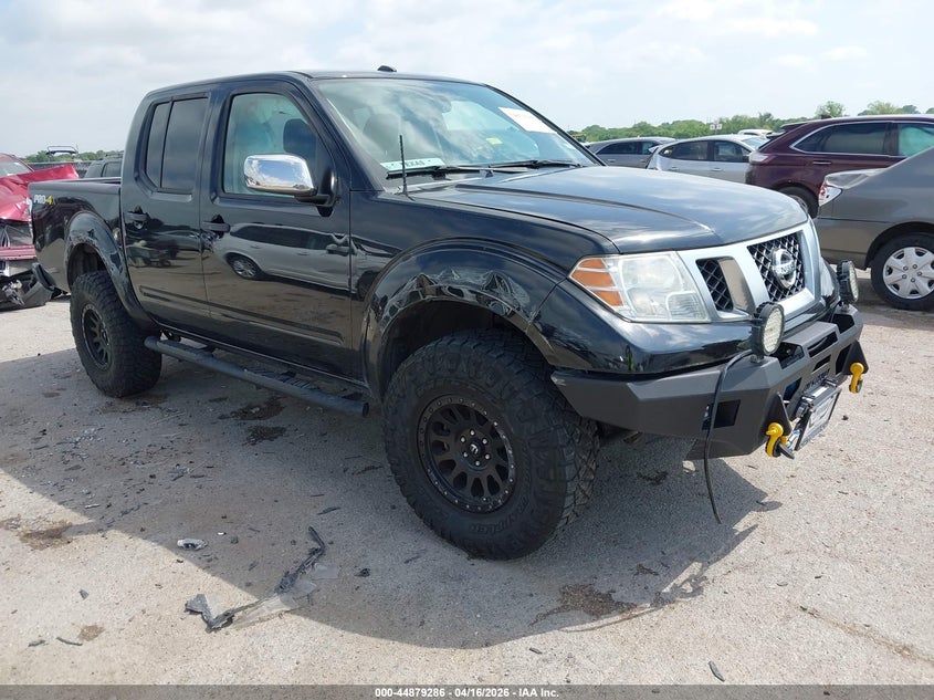 2019 Nissan Frontier Pro-4X