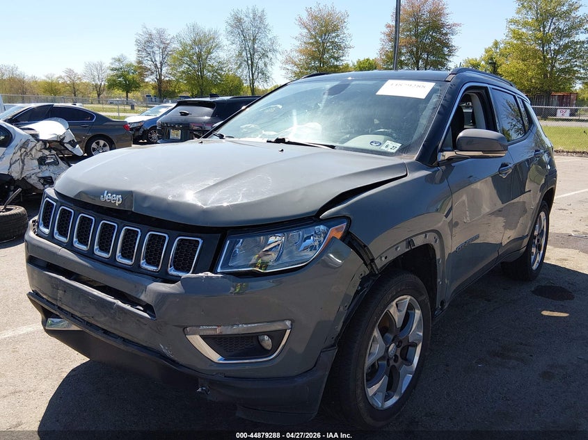 Vin: 3c4njdcb5lt138048, lot: 45376619, jeep compass limited 4x4 20202