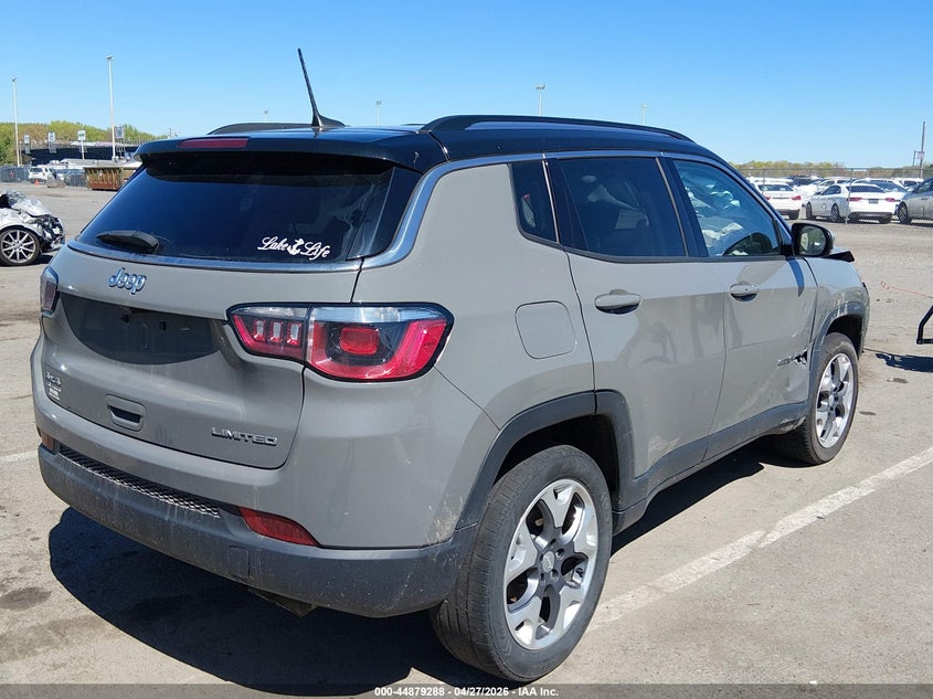 Vin: 3c4njdcb5lt138048, lot: 45376619, jeep compass limited 4x4 20204