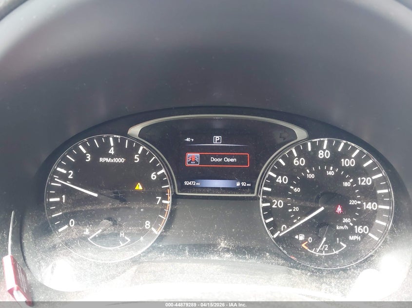 2016 Nissan Altima 2.5 S VIN: 1N4AL3AP3GC192831 Lot: 44879289