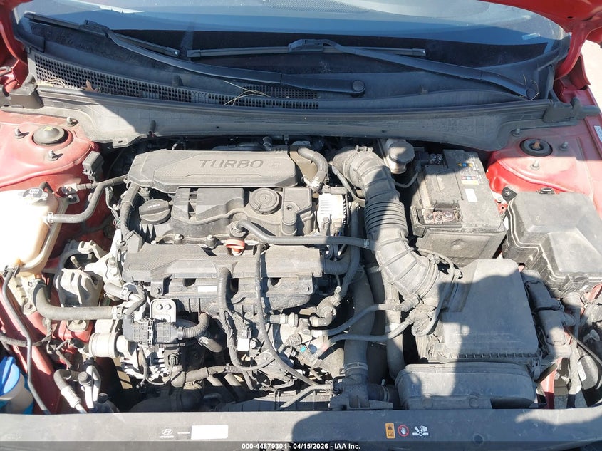 2022 Hyundai Elantra N Line VIN: KMHLR4AF4NU227362 Lot: 44879304