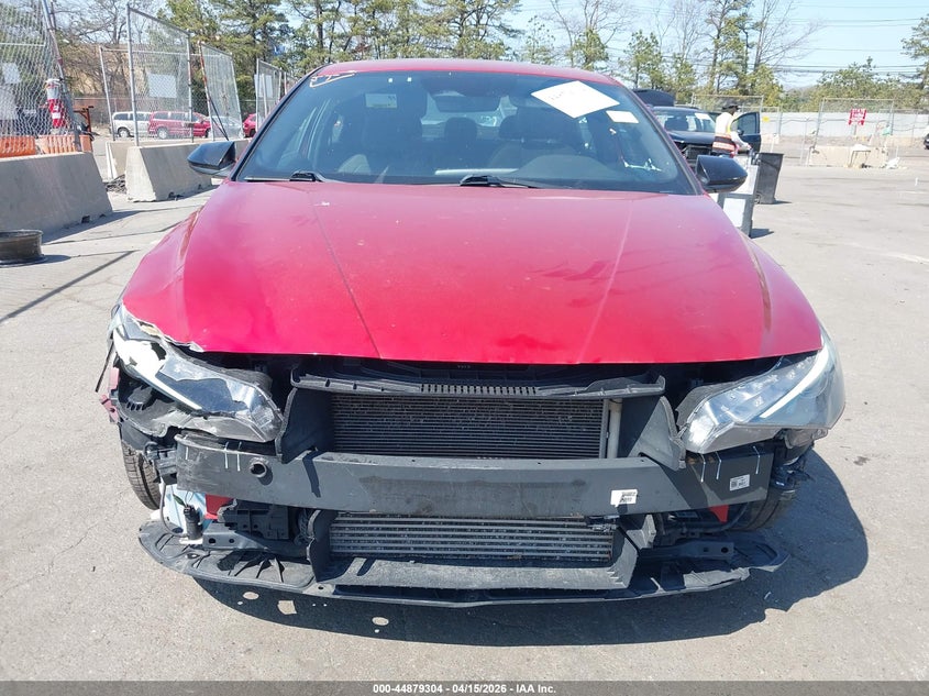 2022 Hyundai Elantra N Line VIN: KMHLR4AF4NU227362 Lot: 44879304