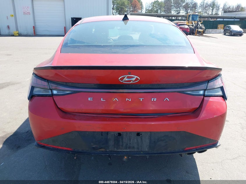 2022 Hyundai Elantra N Line VIN: KMHLR4AF4NU227362 Lot: 44879304