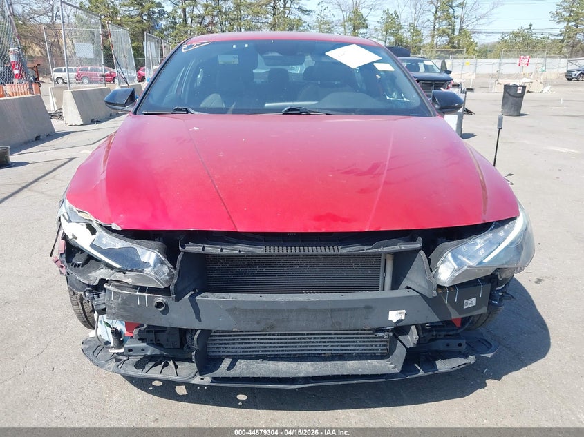 2022 Hyundai Elantra N Line VIN: KMHLR4AF4NU227362 Lot: 44879304