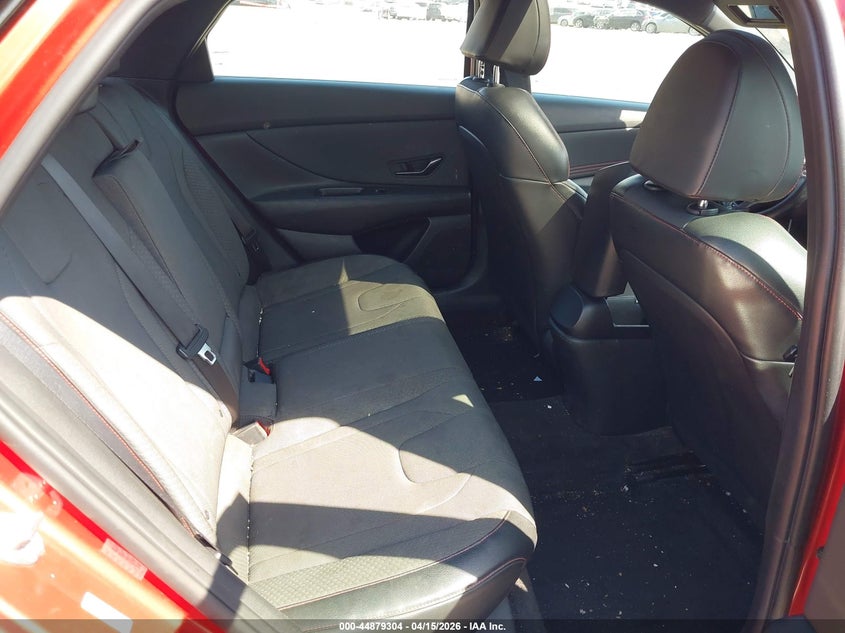 2022 Hyundai Elantra N Line VIN: KMHLR4AF4NU227362 Lot: 44879304