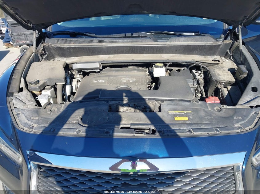 2017 Infiniti Qx60 VIN: 5N1DL0MN2HC512962 Lot: 44879306