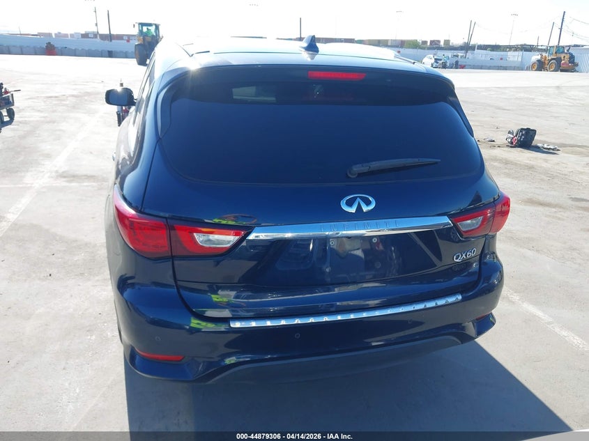 2017 Infiniti Qx60 VIN: 5N1DL0MN2HC512962 Lot: 44879306