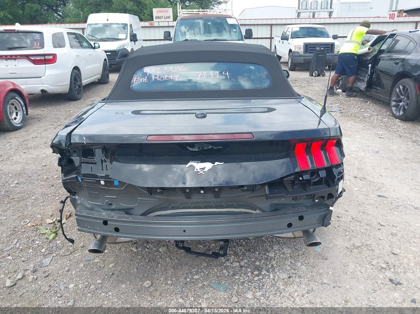 2026 Ford Mustang Ecoboost/Ecoboost Premium VIN: 1FAGP8UH5T5119586 Lot: 44879307