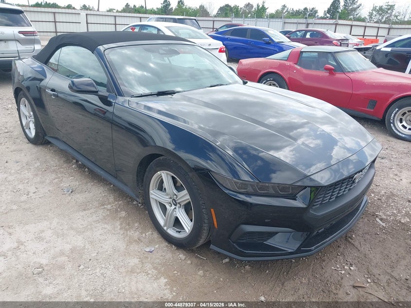 2026 Ford Mustang Ecoboost/Ecoboost Premium