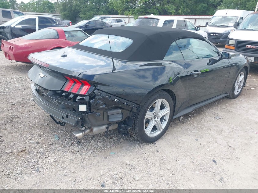 2026 Ford Mustang Ecoboost/Ecoboost Premium