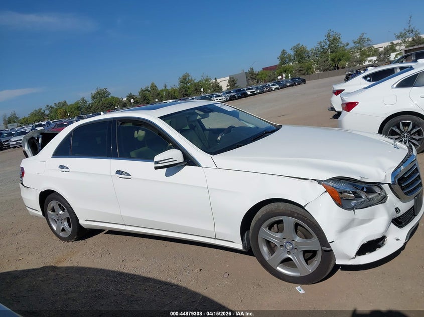 2014 Mercedes-Benz E 350 VIN: WDDHF5KB8EA899548 Lot: 44879308