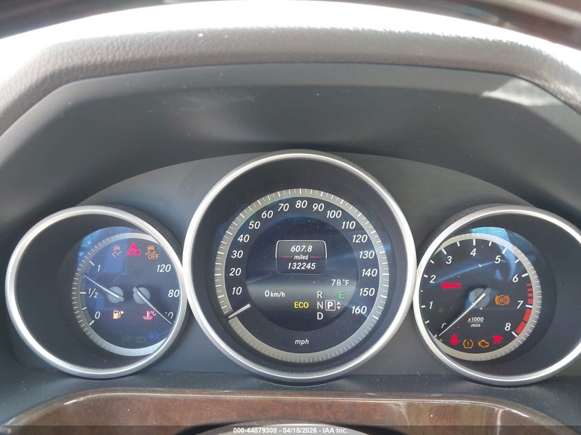 2014 Mercedes-Benz E 350 VIN: WDDHF5KB8EA899548 Lot: 44879308