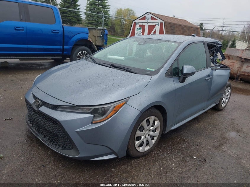 2020 Toyota Corolla Le 5YFEPRAEXLP084628 photo 1
