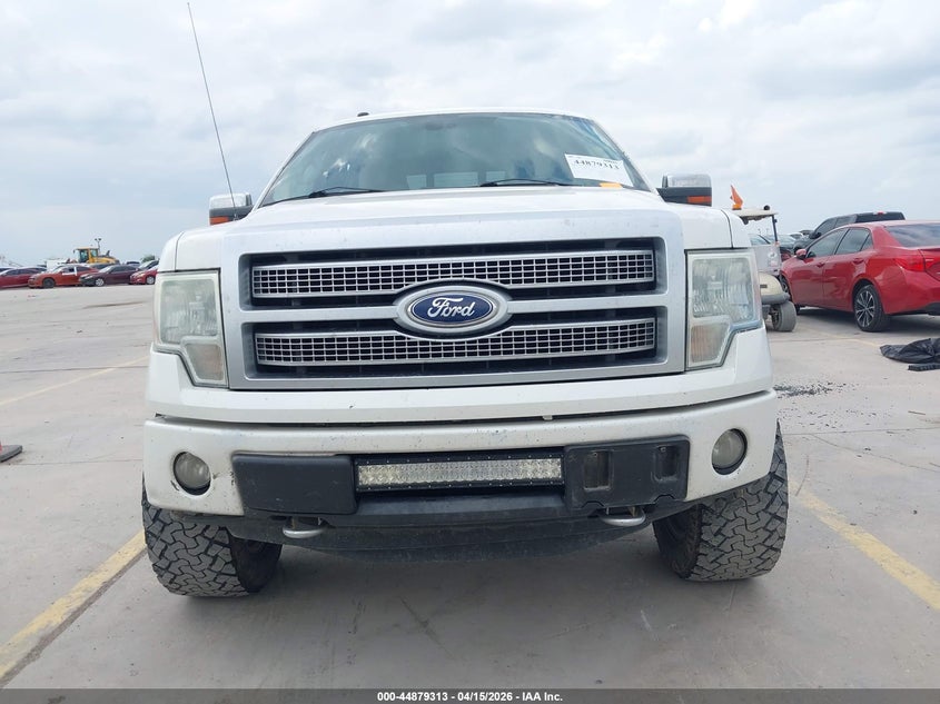 2012 Ford F-150 Platinum VIN: 1FTFW1ET1CFA70187 Lot: 44879313