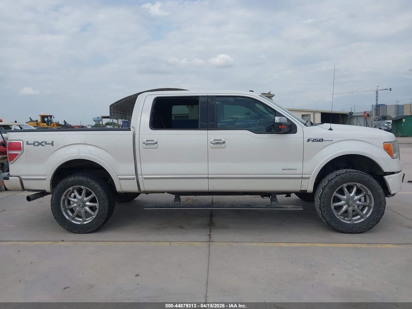 2012 Ford F-150 Platinum VIN: 1FTFW1ET1CFA70187 Lot: 44879313