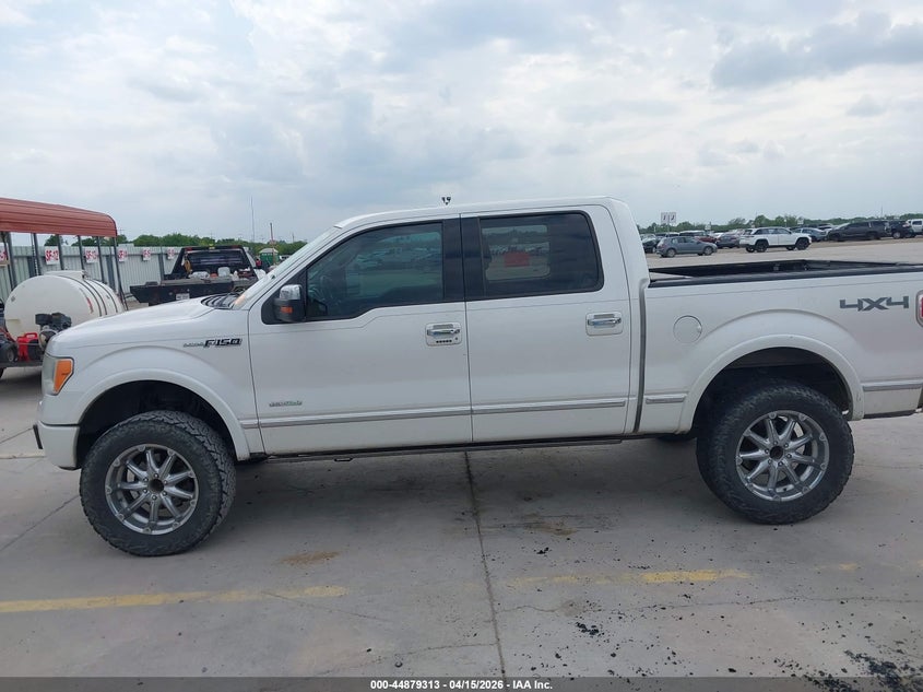 2012 Ford F-150 Platinum VIN: 1FTFW1ET1CFA70187 Lot: 44879313