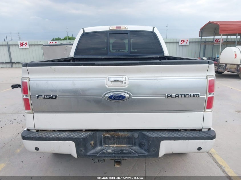 2012 Ford F-150 Platinum VIN: 1FTFW1ET1CFA70187 Lot: 44879313