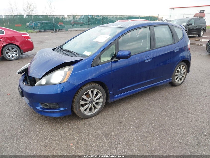 2012 Honda Fit Sport