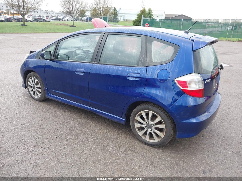 2012 Honda Fit Sport