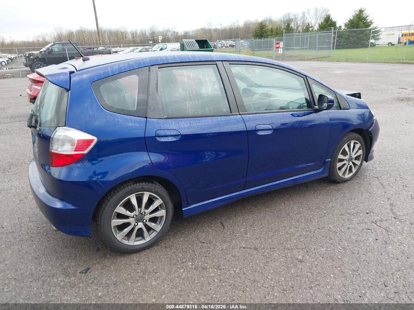 2012 Honda Fit Sport