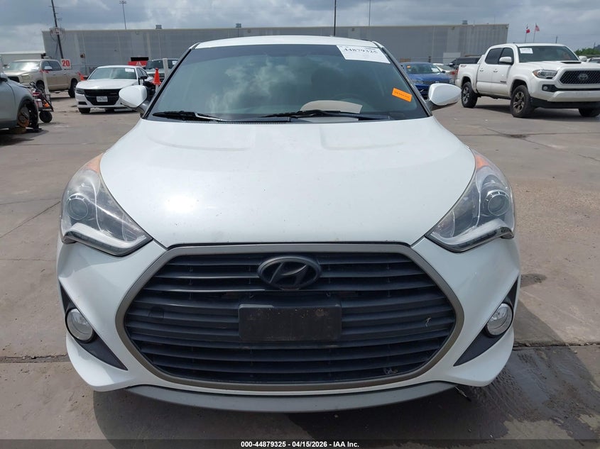2016 Hyundai Veloster Turbo VIN: KMHTC6AE0GU297934 Lot: 44879325
