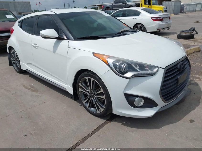 2016 Hyundai Veloster Turbo