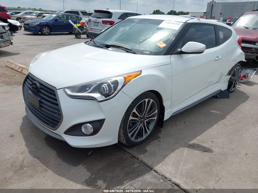 2016 Hyundai Veloster Turbo